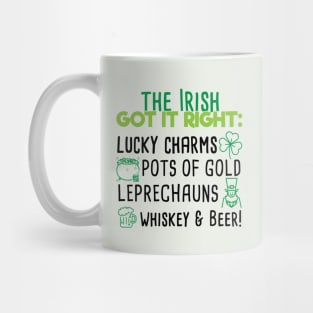 Lucky Charms Whiskey And Beer Mug